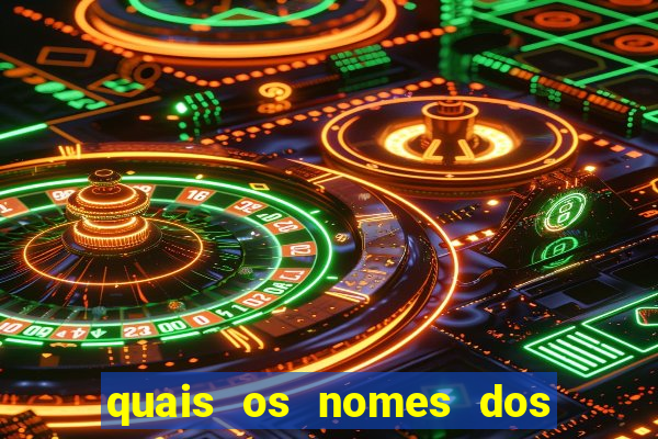 quais os nomes dos esquilos do alvin
